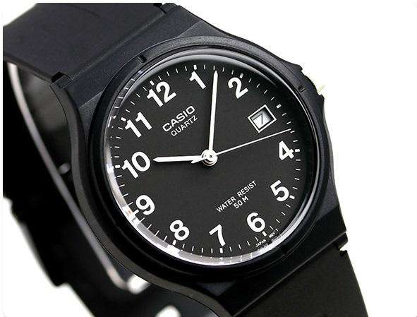 Casio MW-59-1BVDF Black Resin Strap Watch for Men-Watch Portal Philippines