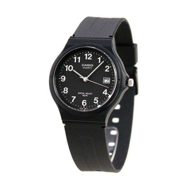 Casio MW-59-1BVDF Black Resin Strap Watch for Men-Watch Portal Philippines