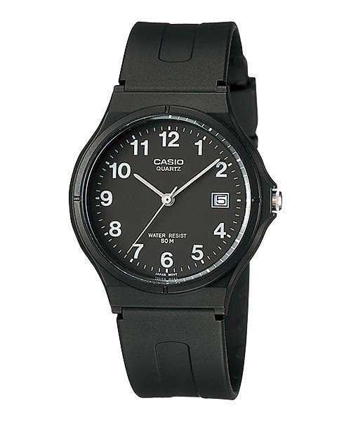 Casio MW-59-1BVDF Black Resin Strap Watch for Men-Watch Portal Philippines