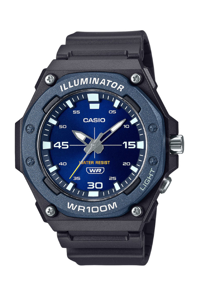 Casio MW-620H-2A Analog Rubber Strap Watch for Men-Watch Portal Philippines