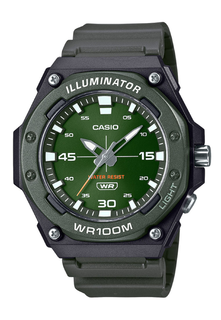 Casio MW-620H-3A Analog Rubber Strap Watch for Men-Watch Portal Philippines