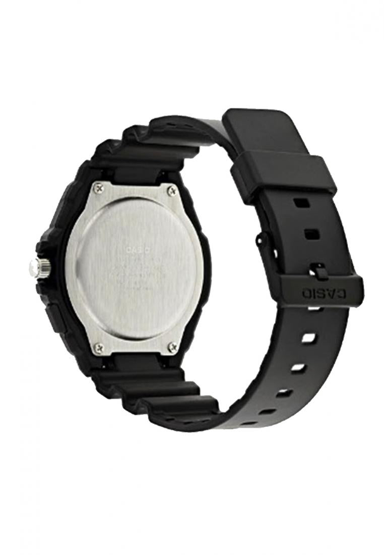 Casio MWA-100H-1A Analog Rubber Strap Watch For Men-Watch Portal Philippines