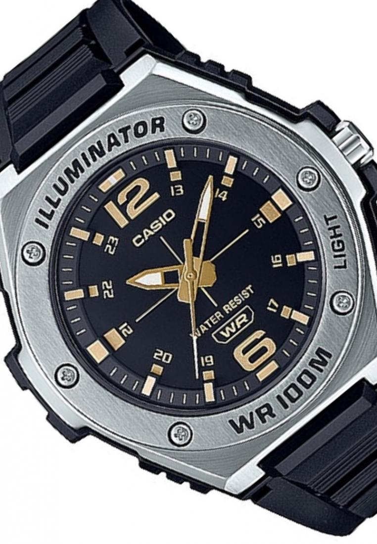 Casio MWA-100H-1A2 Analog Rubber Strap Watch For Men-Watch Portal Philippines