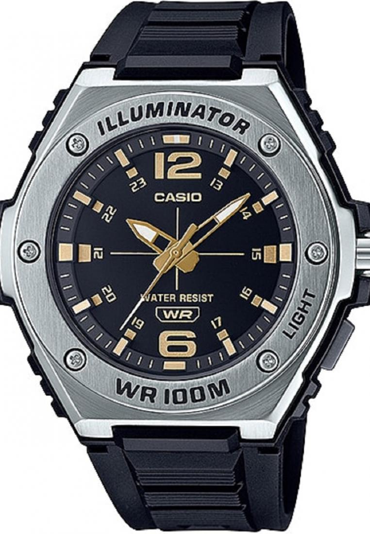 Casio MWA-100H-1A2 Analog Rubber Strap Watch For Men-Watch Portal Philippines