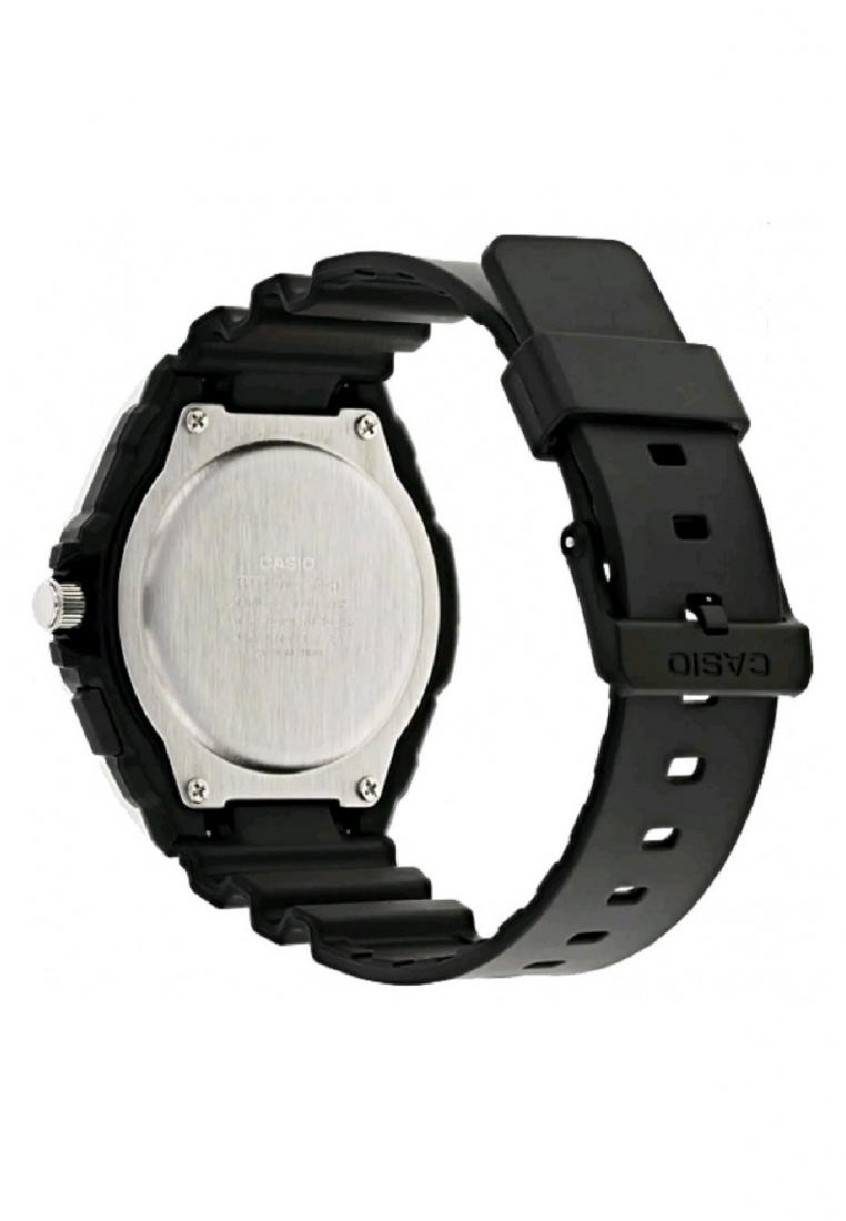 Casio MWA-100H-2A Analog Rubber Strap Watch For Men-Watch Portal Philippines