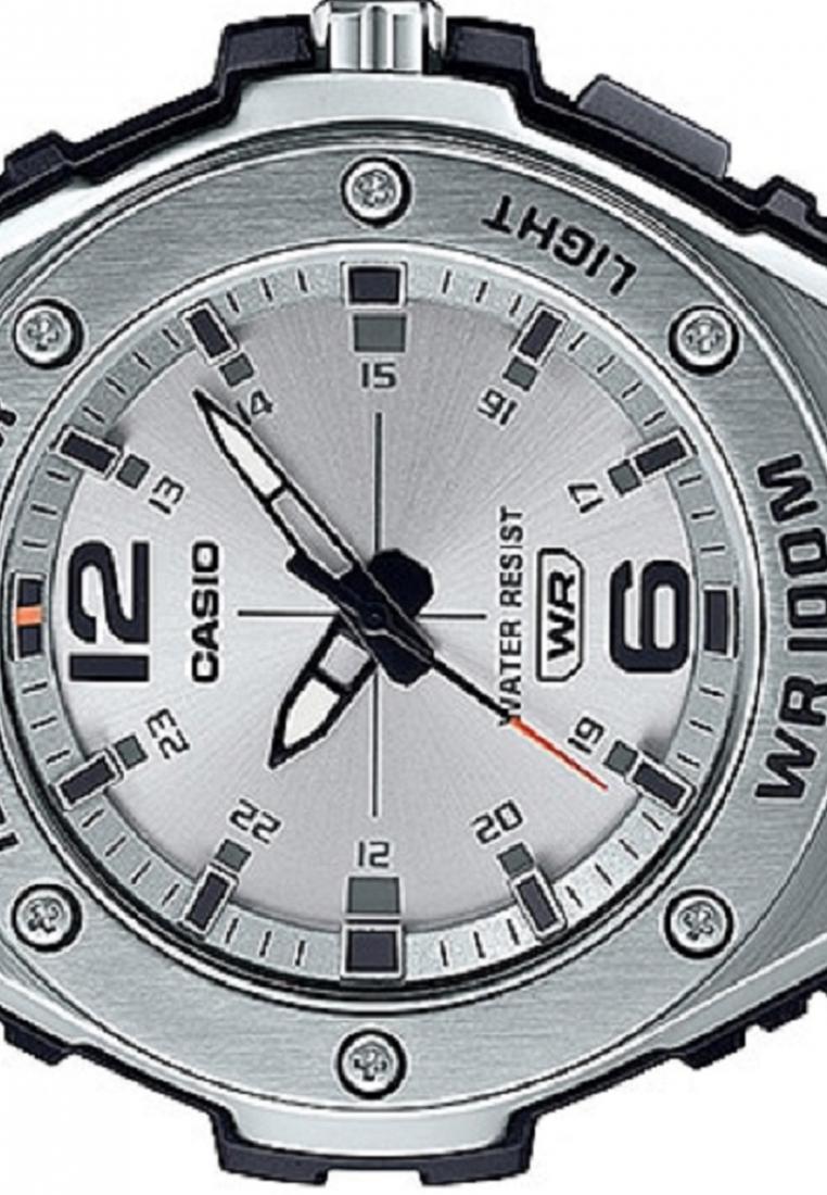 Casio MWA-100H-7A Analog Rubber Strap Watch For Men-Watch Portal Philippines