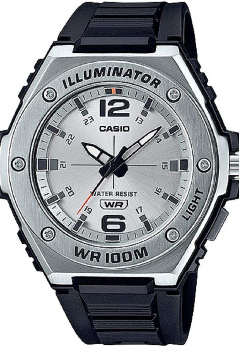 Casio MWA-100H-7A Analog Rubber Strap Watch For Men-Watch Portal Philippines