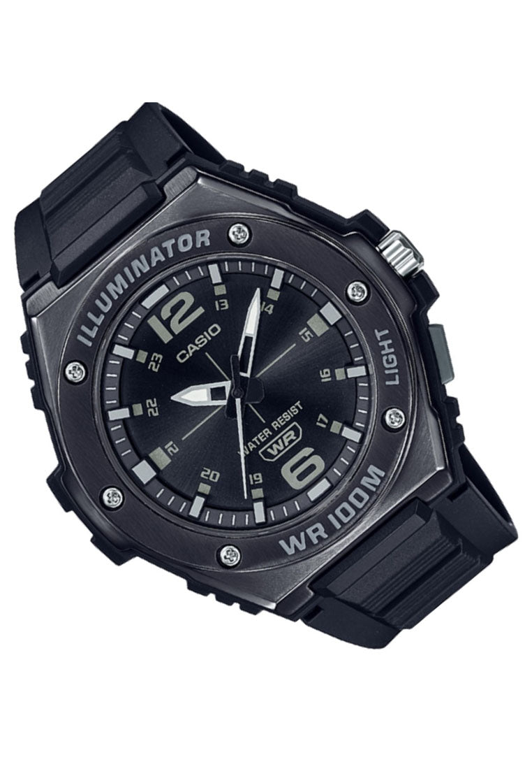 Casio MWA-100HB-1A Analog Resin Band Strap For Men-Watch Portal Philippines