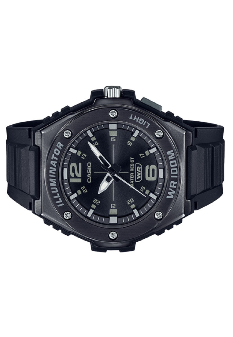 Casio MWA-100HB-1A Analog Resin Band Strap For Men-Watch Portal Philippines