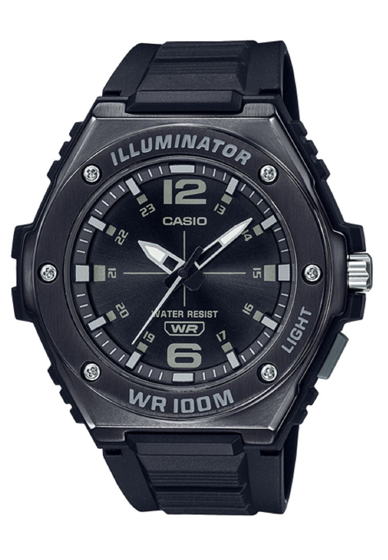 Casio MWA-100HB-1A Analog Resin Band Strap For Men-Watch Portal Philippines