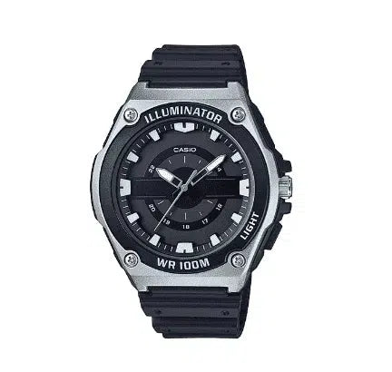 Casio MWC-100H-1AVDF Black Rubber Strap Watch for Men-Watch Portal Philippines