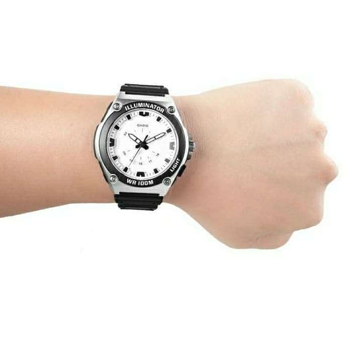 Casio MWC-100H-7AVDF Blue Resin Strap Watch for Men-Watch Portal Philippines