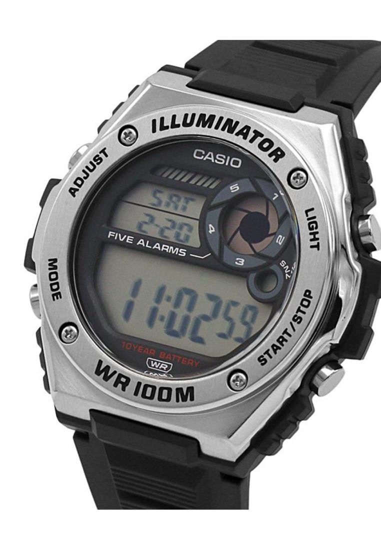 Casio MWD-100H-1A Digital Rubber Strap Watch For Men-Watch Portal Philippines
