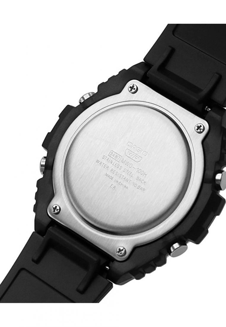 Casio MWD-100H-1A Digital Rubber Strap Watch For Men-Watch Portal Philippines
