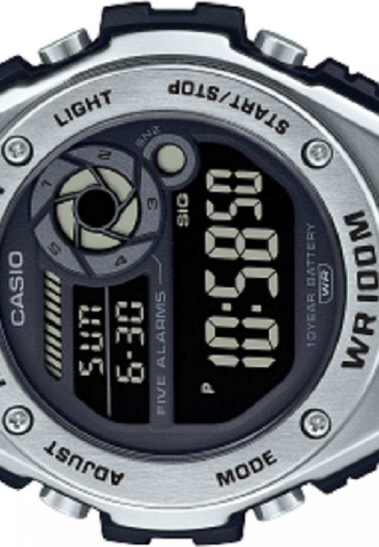 Casio MWD-100H-1B Analog Rubber Strap Watch For Men-Watch Portal Philippines