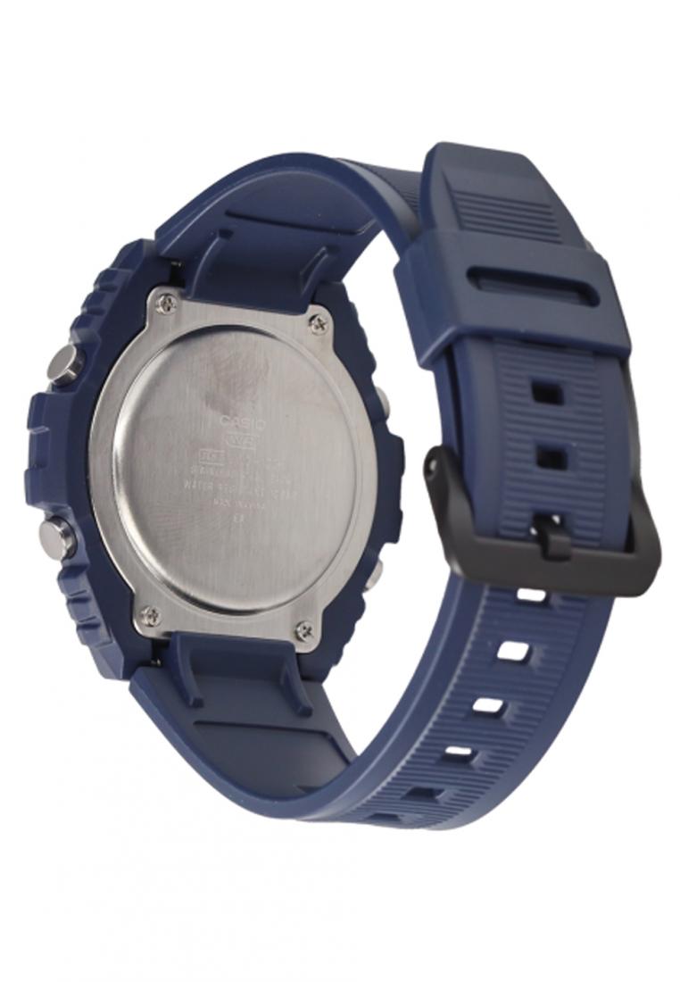 Casio MWD-100H-2A Digital Rubber Strap Watch For Men-Watch Portal Philippines