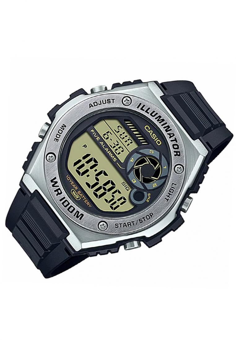 Casio MWD-100H-9A Digital Rubber Strap Watch For Men-Watch Portal Philippines