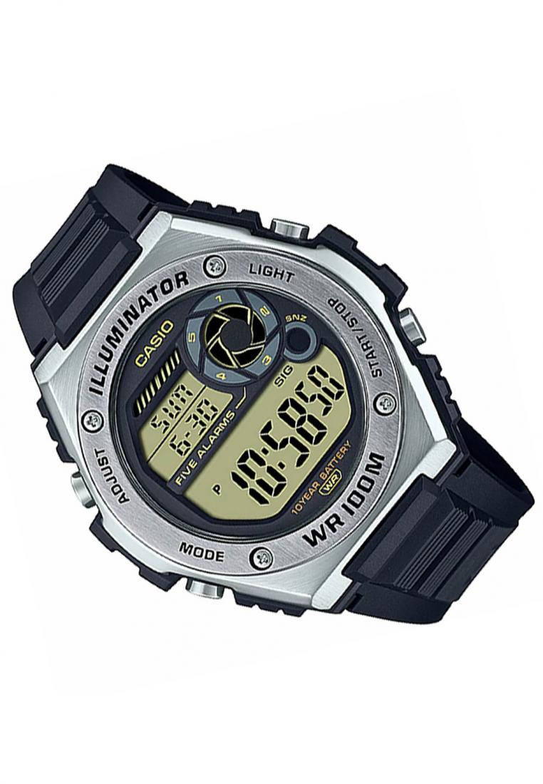 Casio MWD-100H-9A Digital Rubber Strap Watch For Men-Watch Portal Philippines