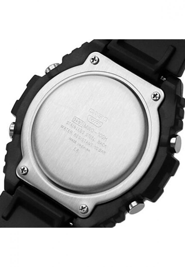 Casio MWD-100H-9A Digital Rubber Strap Watch For Men-Watch Portal Philippines