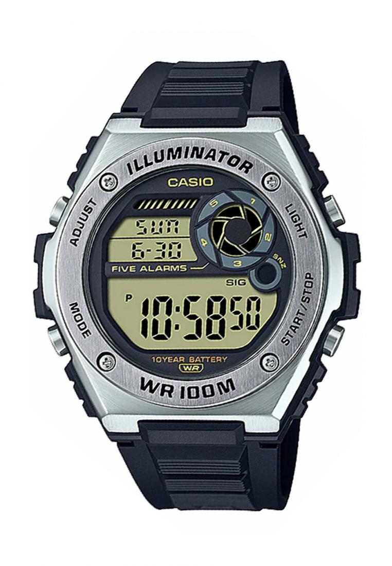 Casio MWD-100H-9A Digital Rubber Strap Watch For Men-Watch Portal Philippines