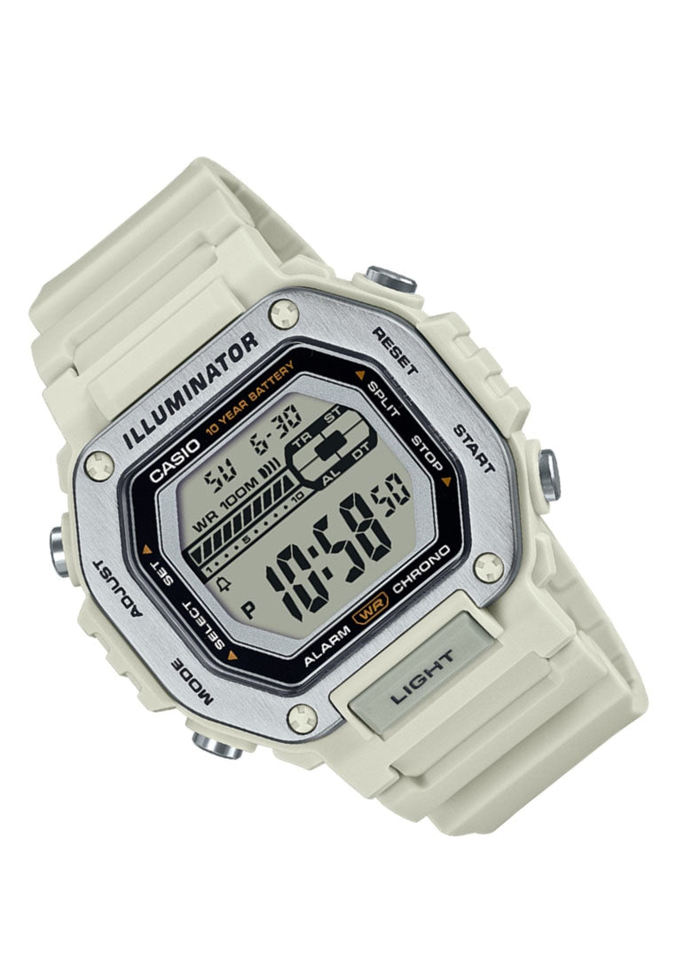 Casio MWD-110H-8A Digital Rubber Strap Watch for Men-Watch Portal Philippines