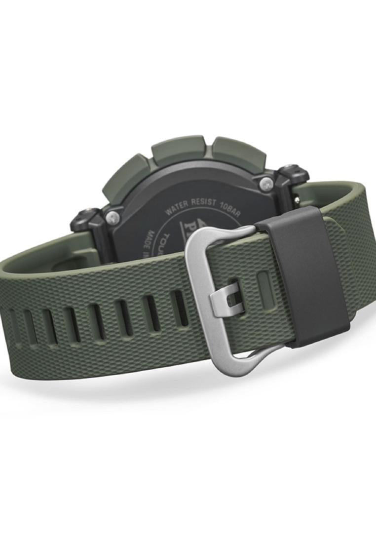 Casio Pro Trek PRG-340-3DR Digital Rubber Strap Watch For Men-Watch Portal Philippines