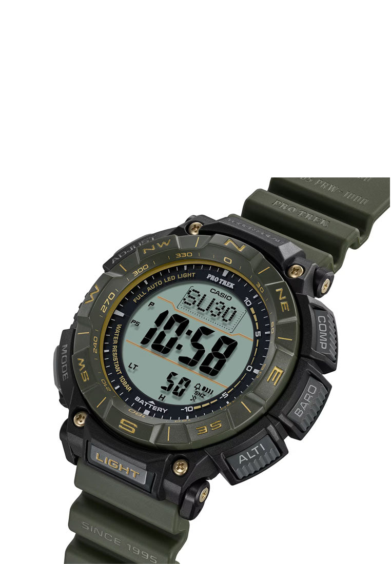 Casio Pro Trek PRG-340ANS-3DR Digital Rubber Strap Solar Watch for Men-Watch Portal Philippines
