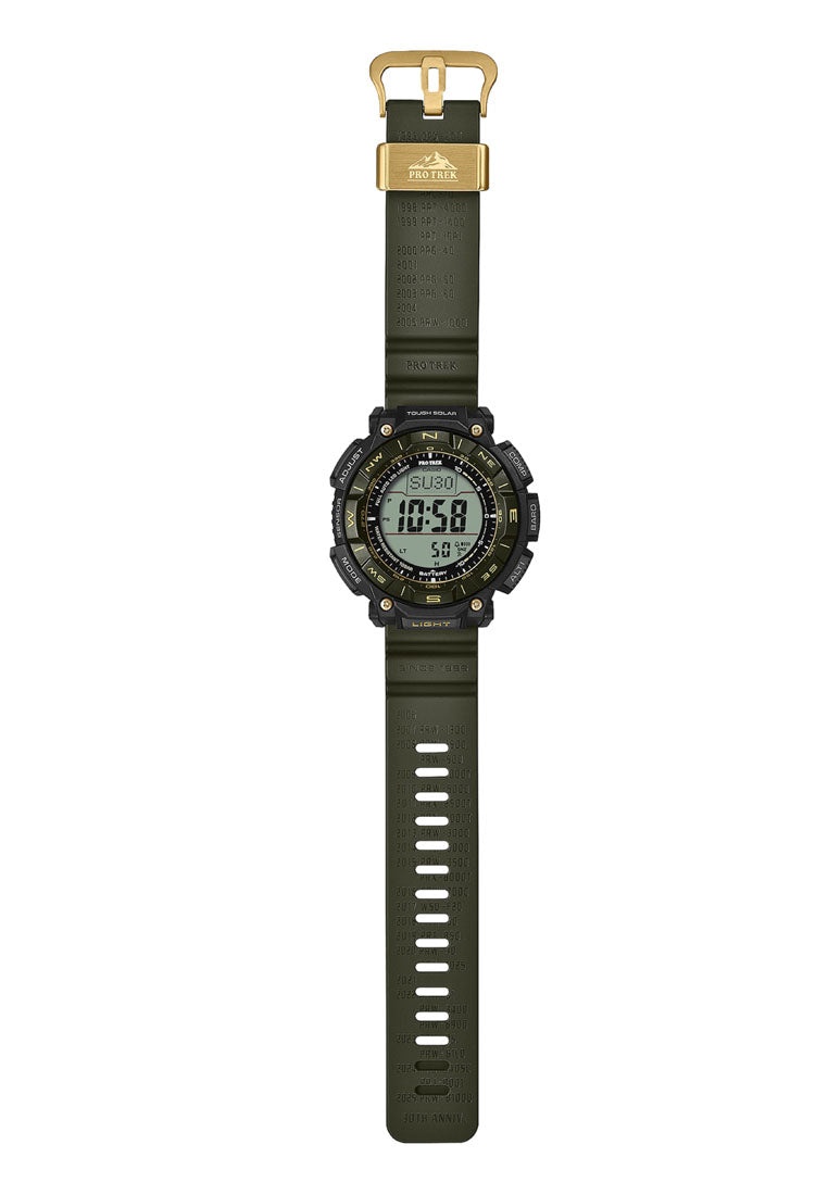 Casio Pro Trek PRG-340ANS-3DR Digital Rubber Strap Solar Watch for Men-Watch Portal Philippines