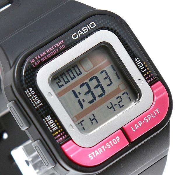 Casio SDB-100-1BDF Digital Black Resin Strap for Men & Women-Watch Portal Philippines