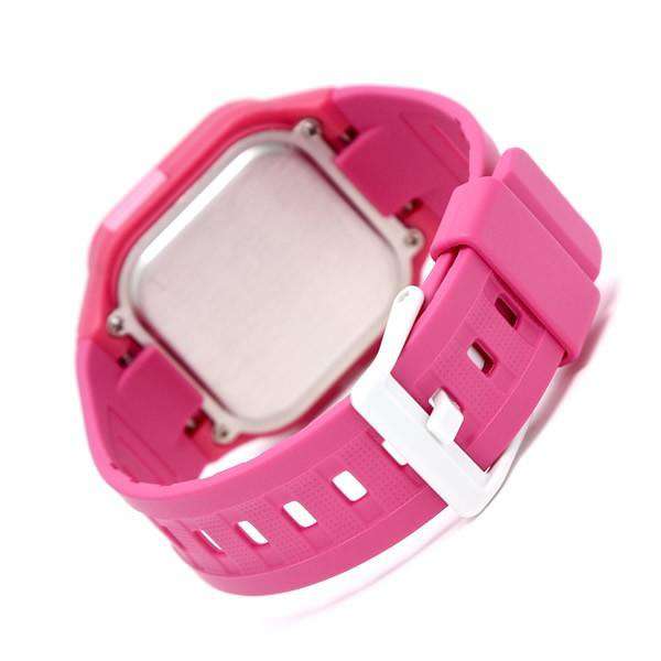 Casio SDB-100-4ADF Digital Pink Resin Strap Watch for Women-Watch Portal Philippines