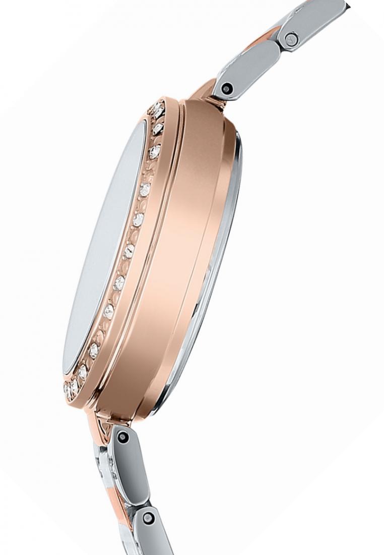 Casio Sheen SHE-3043SPG-7A Analog Stainless Steel Strap Watch For Women-Watch Portal Philippines
