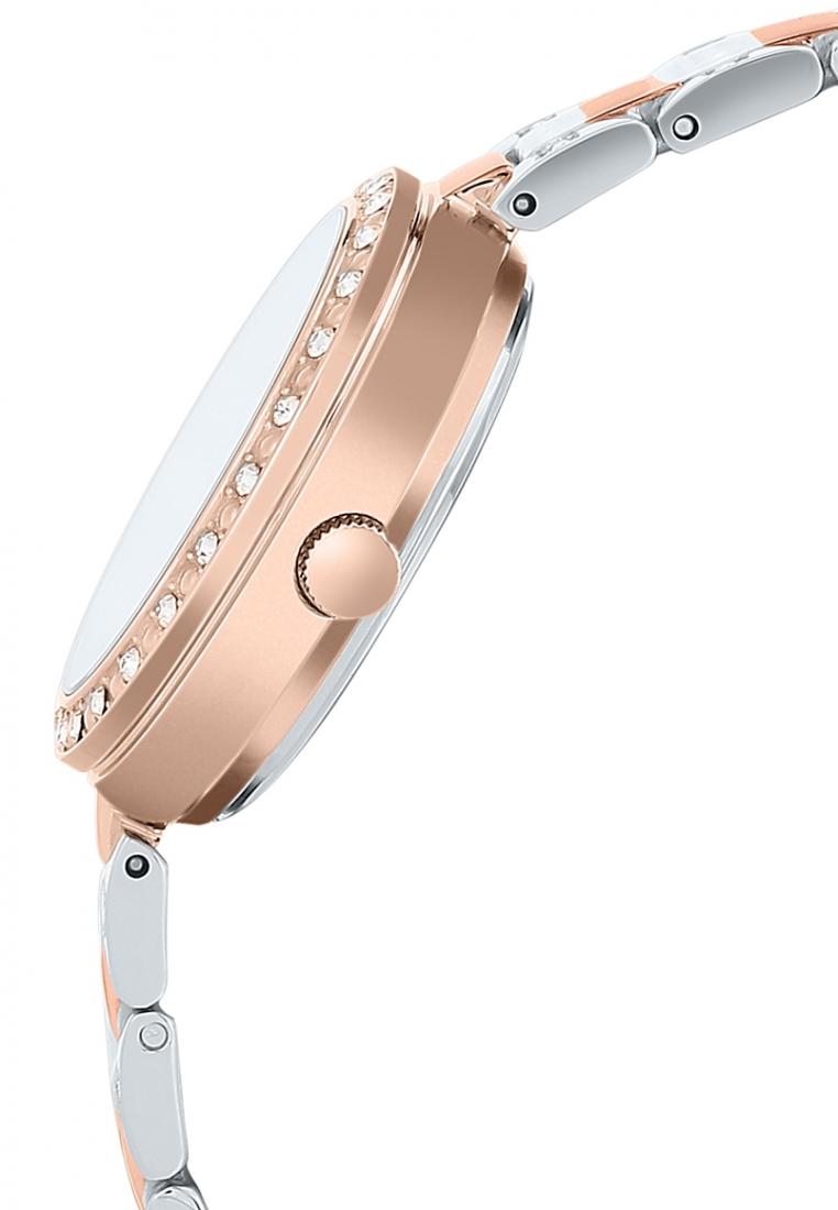 Casio Sheen SHE-3043SPG-7B Analog Stainless Steel Strap Watch For Women-Watch Portal Philippines