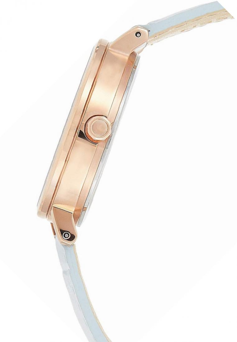 Casio Sheen SHE-3054PGL-2A Analog Leather Strap Watch For Women-Watch Portal Philippines