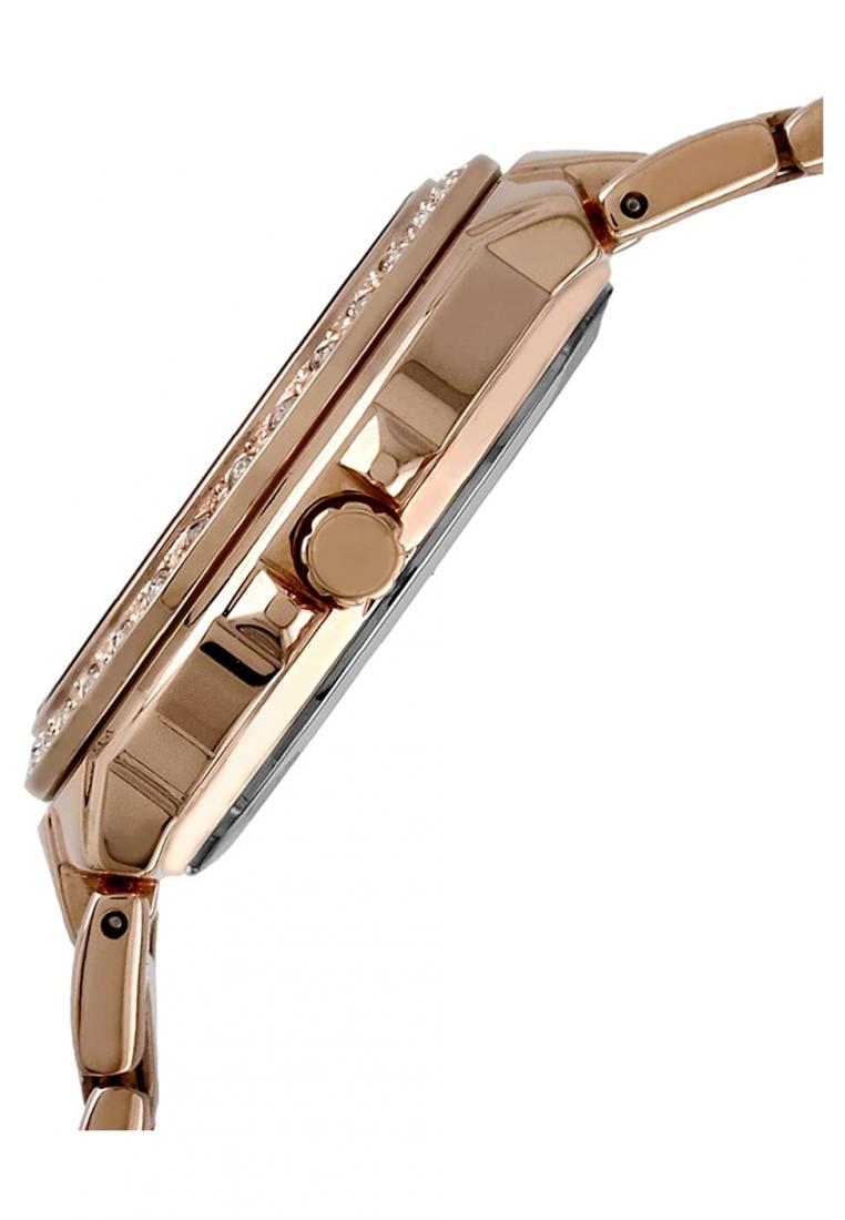 Casio Sheen SHE-3805PG-9A Analog Stainless Steel Strap Watch For Women-Watch Portal Philippines
