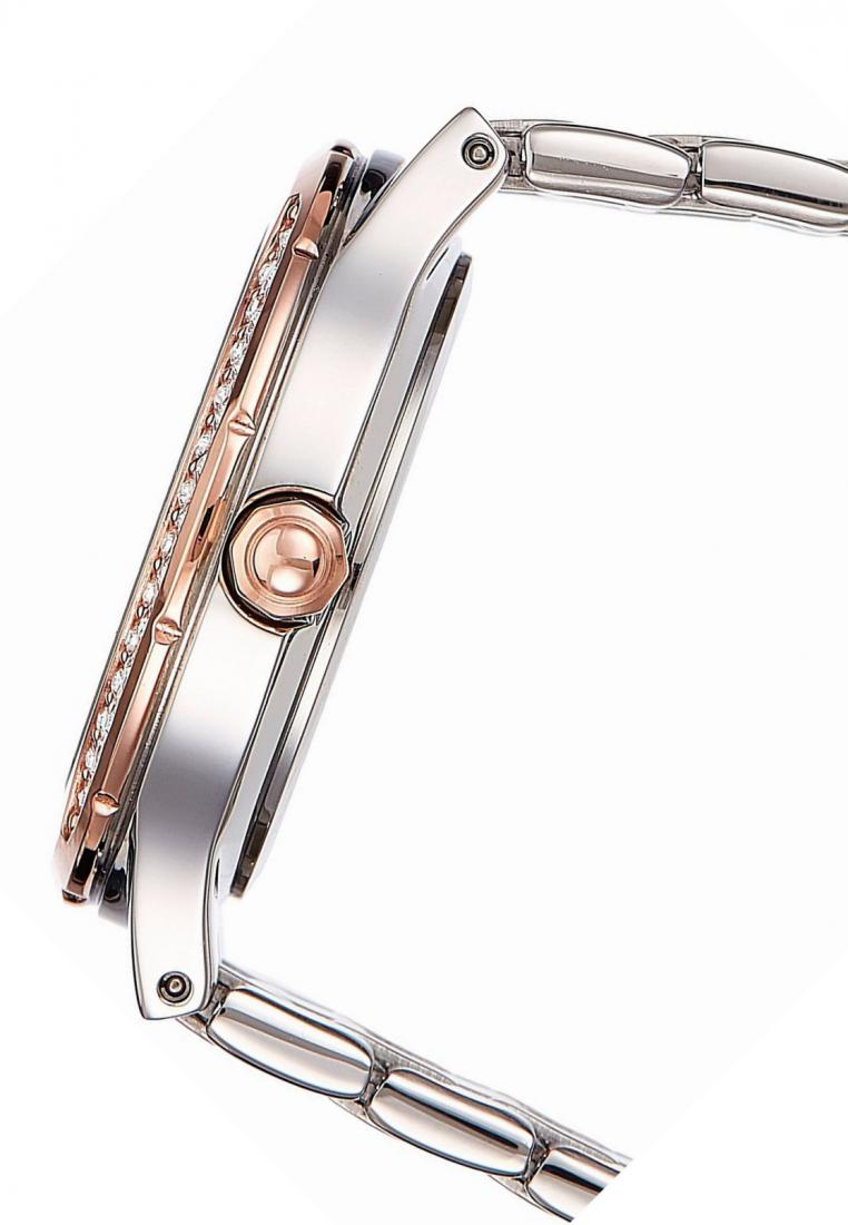 Casio Sheen SHE-3809SG-7A Analog Stainless Steel Strap Watch For Women-Watch Portal Philippines