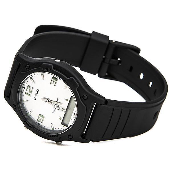 Casio Standard AW-49HE-7AVDF Black Resin Strap Watch for Men-Watch Portal Philippines