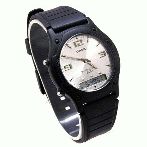 Casio Standard AW-49HE-7AVDF Black Resin Strap Watch for Men-Watch Portal Philippines