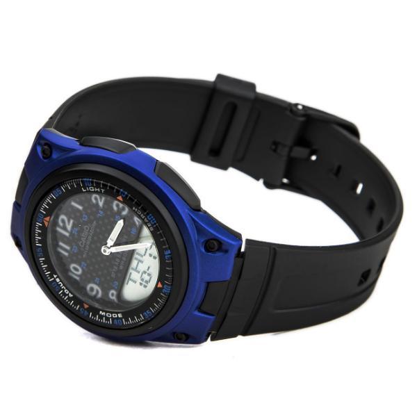 Casio Standard AW-80-2B Blue Dial/ Black Resin Strap Watch for Men-Watch Portal Philippines