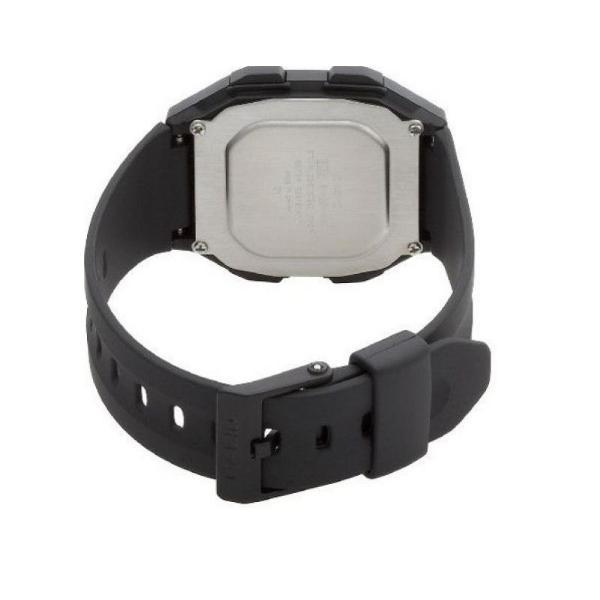 Casio Standard F-201WA-1ADF Black Resin Watch for Men and Women-Watch Portal Philippines
