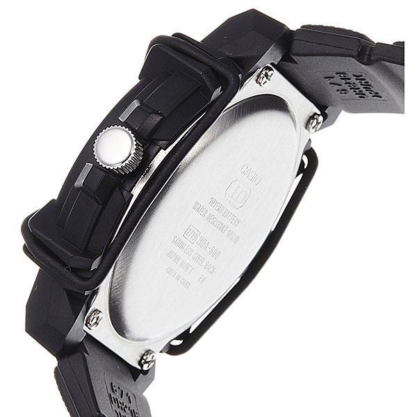 Casio Standard HDA-600B-7BV Black Resin Strap Watch for Men and Women-Watch Portal Philippines