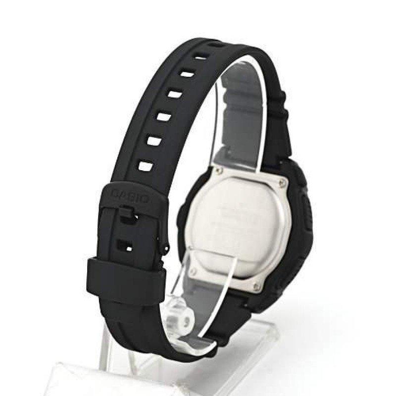 Casio Standard HDD-600-1A Black Resin Strap Watch for Men-Watch Portal Philippines