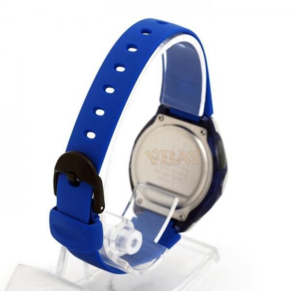 Casio Standard LW-200-2A Blue Resin Strap Watch for Women-Watch Portal Philippines