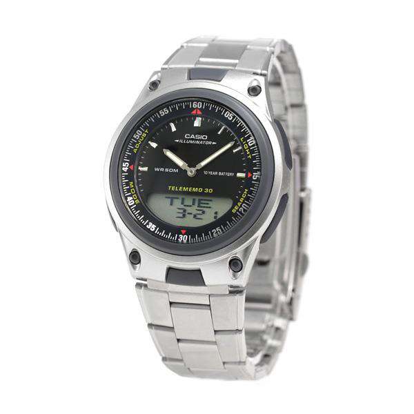 Casio Standard Men's Silver Stainless Steel Strap Watch- AW-80D-1AVDF-Watch Portal Philippines