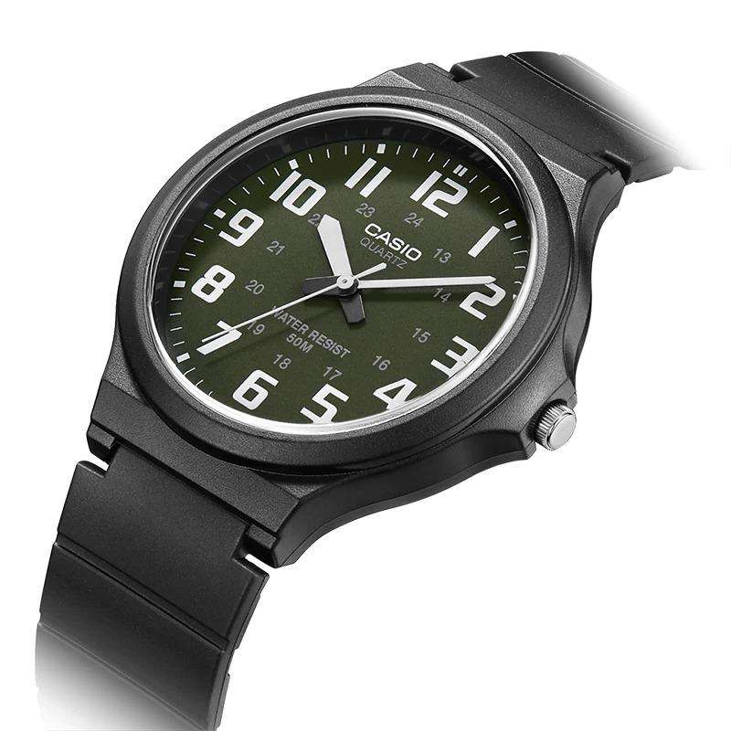 Casio Standard MW-240-3BVDF Black Resin Strap Unisex Watch-Watch Portal Philippines