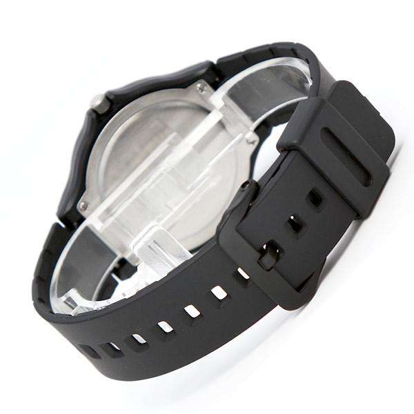 Casio Standard MW-240-3BVDF Black Resin Strap Unisex Watch-Watch Portal Philippines