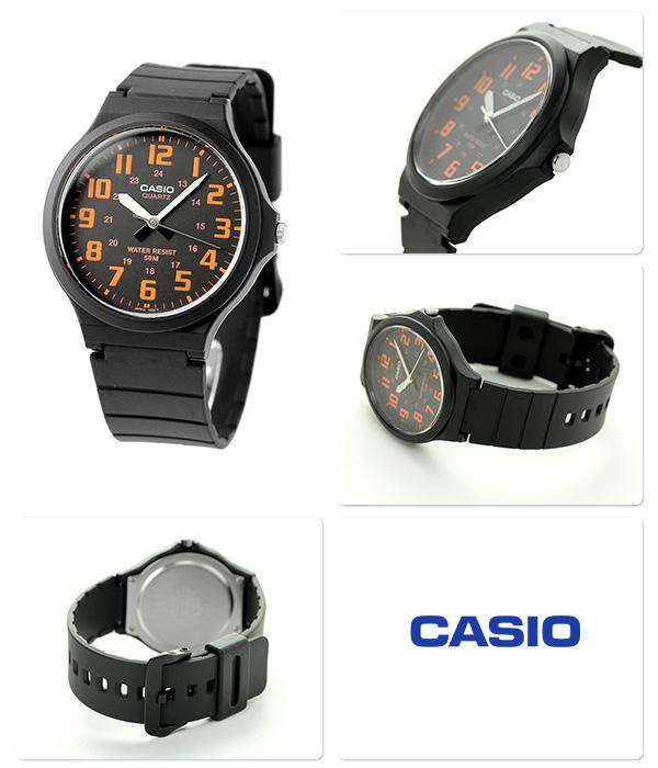 Casio Standard MW-240-4BVDF Black Resin Strap Unisex Watch-Watch Portal Philippines