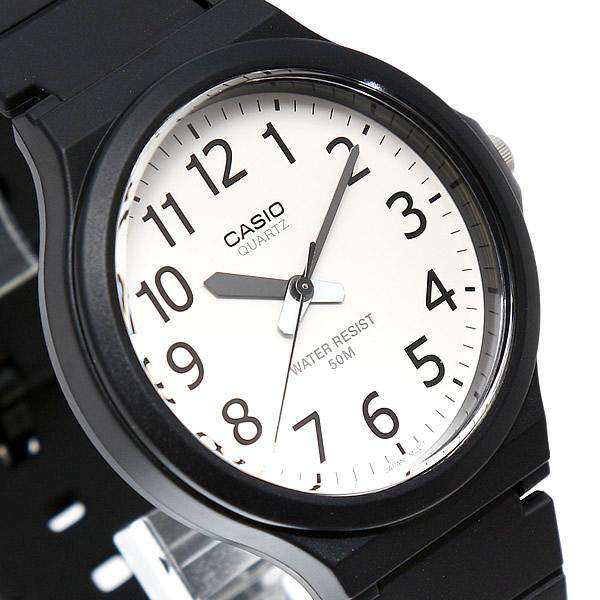 Casio Standard MW-240-7BVDF Black Resin Strap Unisex Watch-Watch Portal Philippines