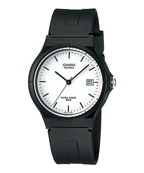 Casio Standard MW-59-7EVDF Black Resin Strap Unisex Watch-Watch Portal Philippines