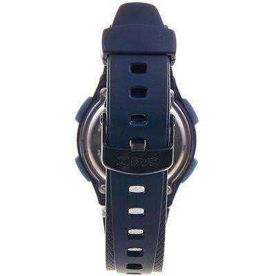 Casio Standard W-753-2AV Blue/Silver Resin Strap Watch for Men-Watch Portal Philippines