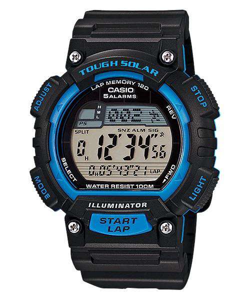 Casio STL-S100H-2A Black Resin Strap Watch for Men-Watch Portal Philippines